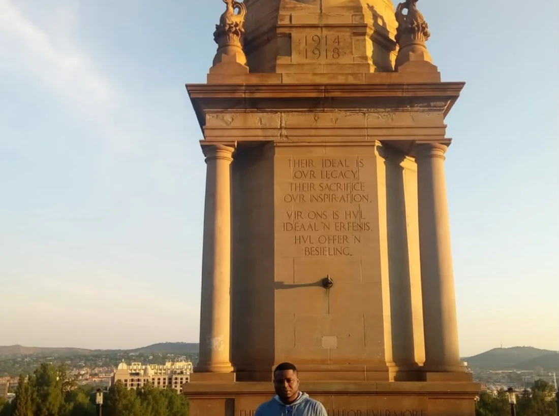 South Africa travel landmark